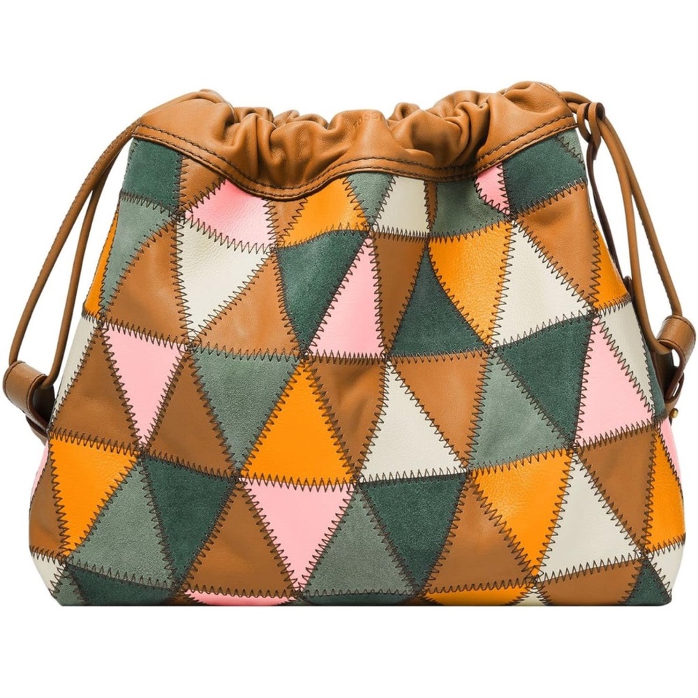 NWT Fossil Gigi Drawstring Shoulder Bag - Picture 2 of 9